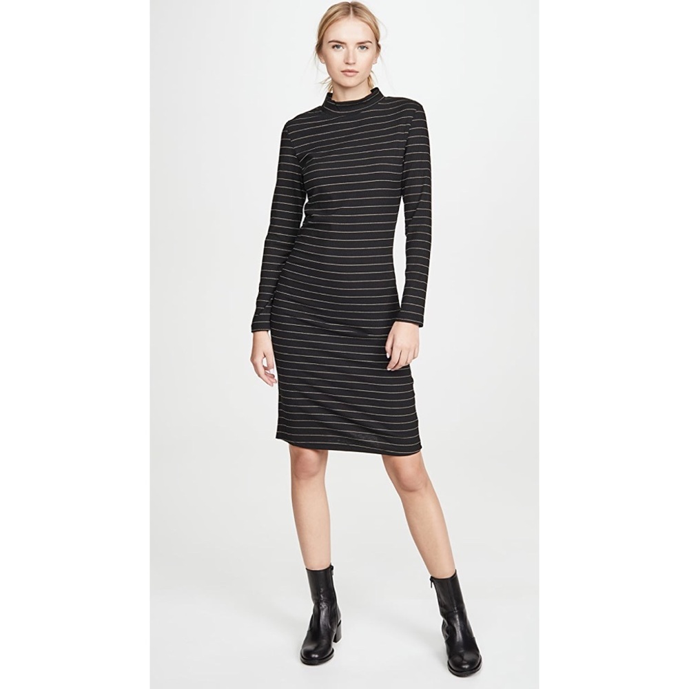 BB Dakota Jack Gold Rush Dress